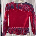 TieDye Shirt Red Size M Photo 0