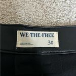We The Free  Black Leather Pants Photo 2
