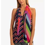 Trina Turk  Sleeveless Demming Top Size XXL Photo 4