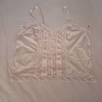 Vintage Lace Trim Pink Camisole Size XL Photo 0