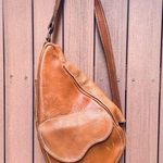 Custom made leather saddle bag Photo 0