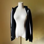 Vintage Y2K Oasis Track Jacket Black White Zip Up Dig Out Your Soul Tour Medium Photo 9