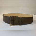 Banana Republic Women’s Vintage Brown Genuine Leather Belt Size M Photo 1