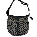 Coach Black Signature Logo Chelsea Shoulder Bag Photo 0