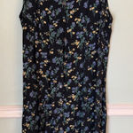 April Cornell For Cornell Trading Sz. M Maxi Dress Jacobean Floral Prairie Size M Photo 0