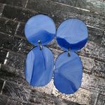 • The Blues • Clay Earrings Blue Photo 0