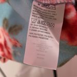 Floral soft fleece Orange Size M Photo 4