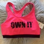 Danskin Sports Bra Performance Neon Pink New Womens M Core Photo 1