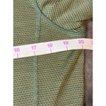 Allbirds NWT  XXL Women Short Sleeve Top Shirt Hazel Cargo Sage Green Natural Run Photo 4