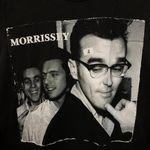 Morrissey Concert Rock Tshirt Size Medium  Photo 1