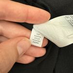 Vince  Wool Blend Strapless Tube Top Womens Size‎ L Black Cropped Chic Photo 6