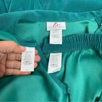 IC Collection‎ teal 3 piece skirt suit set size medium event church party Blue Photo 3