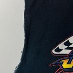 2012 Junction Muscle Shirt Black XL Extra Large Race Car Tank Top Graphic Solid Photo 9