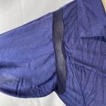 Clu women’s medium stretchy body con dress navy blue Photo 5