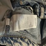 Free People We The Free Stella High Rise Skinny Acid Wash Raw Hem Jeans 29 Photo 4