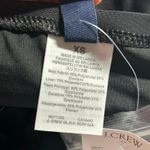 J. Crew Factory Scalloped Strapless Strapped Black One Photo 9