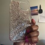 iPhone 12 Pro Max Rose Gold Flakes Case Photo 1