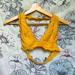 Anemone 💛NWT Mustard•Halter•Bralette💛 Photo 0
