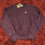 Champion Plum Crewneck Photo 0