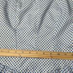 Vintage 1980’s Paco Rabanne Polka Dot Swing Spaghetti Strap Dress Blue Size M Photo 12