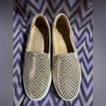 Naturalizer  Carly 3 Slip On Sneakers Womens 5 M Metallic Gold Leather Shoes Photo 1