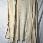 The North Face Women's  beige Tie-Back Cardigan‎ Sweater Size M Photo 0
