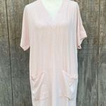 Splendid New with Tag Viola Linen-Blend Shift Dress Size Sm linen blend resort Photo 7