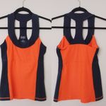 Body Central Color Block Workout Tank Top S Photo 3