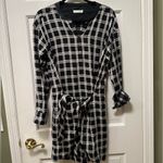 Rag and Bone Rag &‎ Bone Plaid Front Tie Dress Photo 1