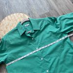 Rails  Arlo button down shirt in Kelly green Photo 5