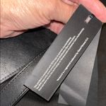 Versace  Black Medusa Pouch with Silver Accents Photo 11