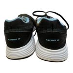 ASICS  Women's Patriot 10 Running/Training Shoes Black/Blue/White - size 8 Photo 2