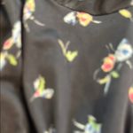 Urban Outfitters Black Ruffled Crop Top Photo 5