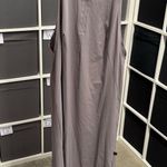 Lululemon  the lab Lahar Gray Zipper Midi Shift Dress Photo 0