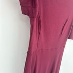 Boden USA Boden Alexis Jersey Dress Size 8 Burgundy Wine Photo 7