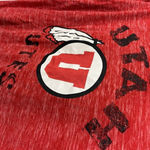 Utah Utes Shirt Woman's 2XL Red Short Sleeve Lightweight Sheer‎ Size undefined Photo 1