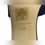 Marc Fisher Women’s 8.5 NWOT Denim Slide Kitten Heel Crisscross Strap Sandals Photo 5