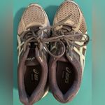 ASICS  Ortholite Gray and White Athletic Shoes with Mesh Upper. Size 8.5 Photo 2