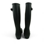 Hunter  Original Tall Rain Boots Unisex M4 F5 UK 3 Black Rubber Waterproof New Photo 5