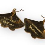 Laurel Burch Flying Fish Enamel Earrings Photo 1