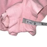 Lost + Wander  Anthropologie Majorca Linen Blend Pink Short Sleeve Romper SMALL Photo 8