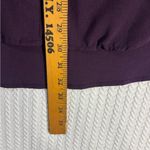 Calvin Klein plum purple roll sleeve hi-lo button down Tunic Office Holiday, S Photo 7