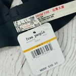 Free People Intimately Small Bra Erin Scuba Plunge Bralette Adjustable Straps Photo 4