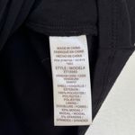 Ella Moss Black Tank Sleeveless Lace Overlay Small Photo 5