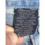 IZOD Distressed Bootcut Jeans Womens 16 Pink Green Ripped Y2K Grunge Boho NWT Photo 10