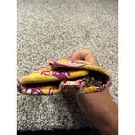 Vera Bradley  Bali Gold Floral Geometric Clutch Shoulder Bag Photo 2