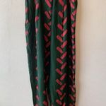 Norblack norwhite green silk harem pants size S‎ Green Photo 0