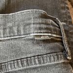 MOTHER High Waisted Rider ankle jeans size 28 Black Photo 3