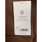 Athleta  Womens 1X Altitude Polartec Half‎ Zip Brown Sweatshirt NWT $149 Photo 1