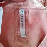 Fabletics Pink Anna Tie Back Sweatshirt Size L Photo 6